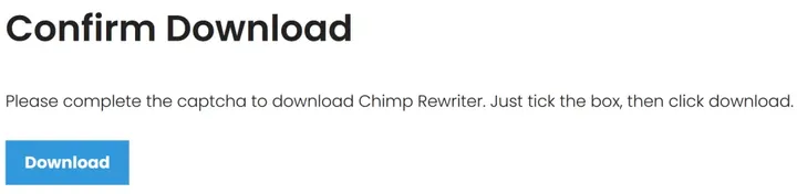 ChimpRewritter：高效编辑英文学术论文的神器